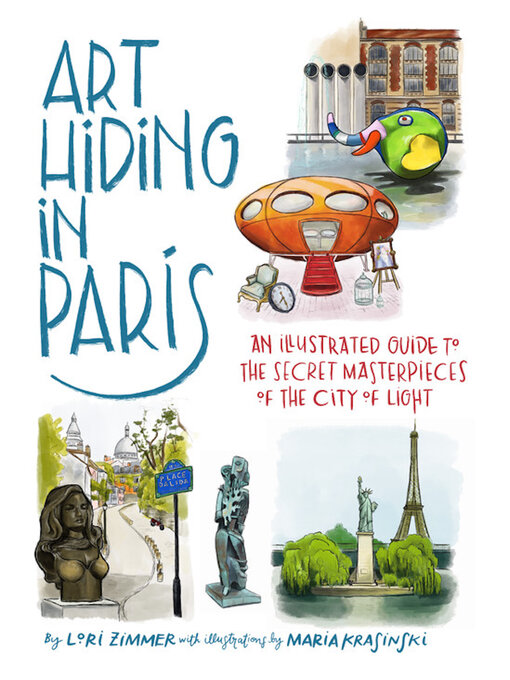 Title details for Art Hiding in Paris by Lori Zimmer - Wait list